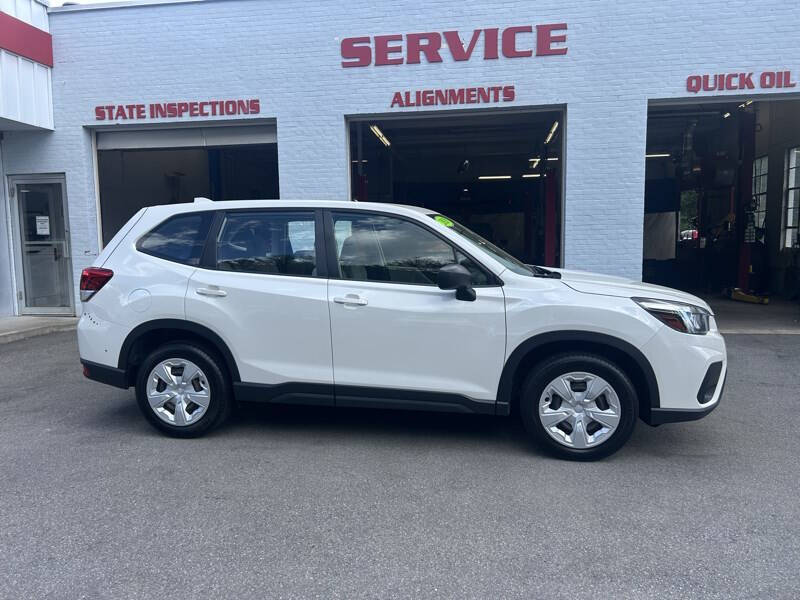 2020 Subaru Forester