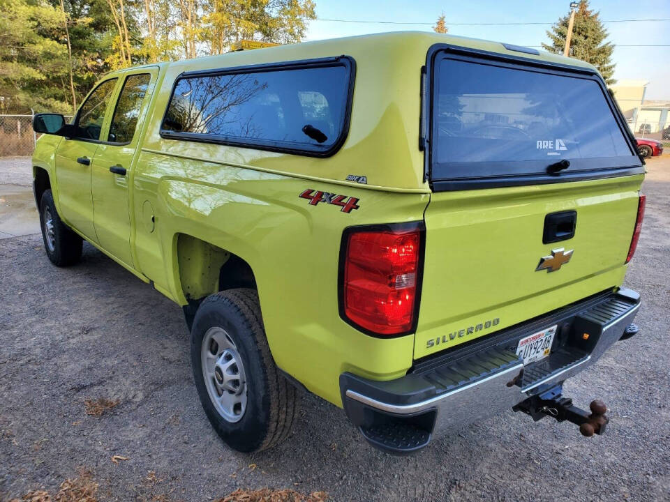 2018 Chevrolet Silverado 2500HD for sale at Cheyka Motors in Schofield, WI