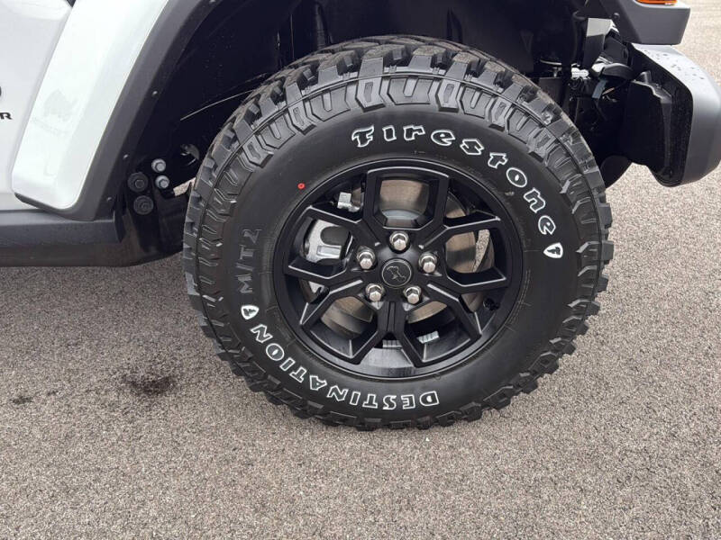 2026 Jeep Gladiator Willys