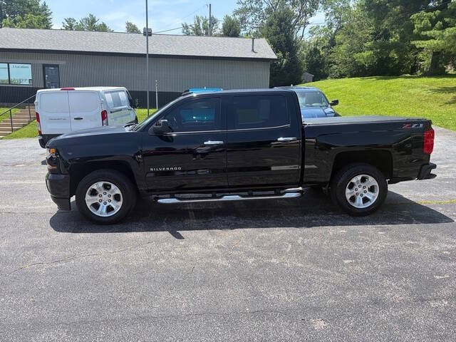 2018 Chevrolet Silverado 1500