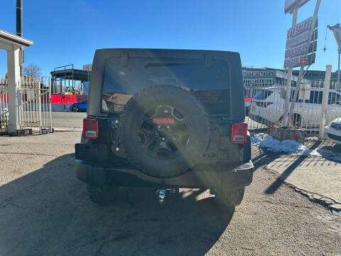 2017 Jeep Wrangler Unlimited Willys Wheeler W