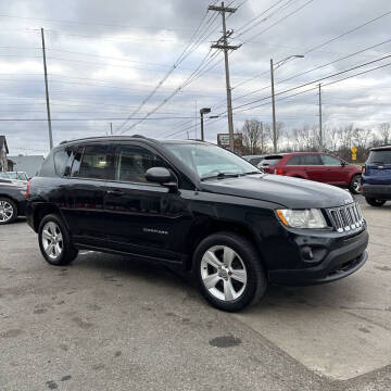 2013 Jeep Compass Latitude