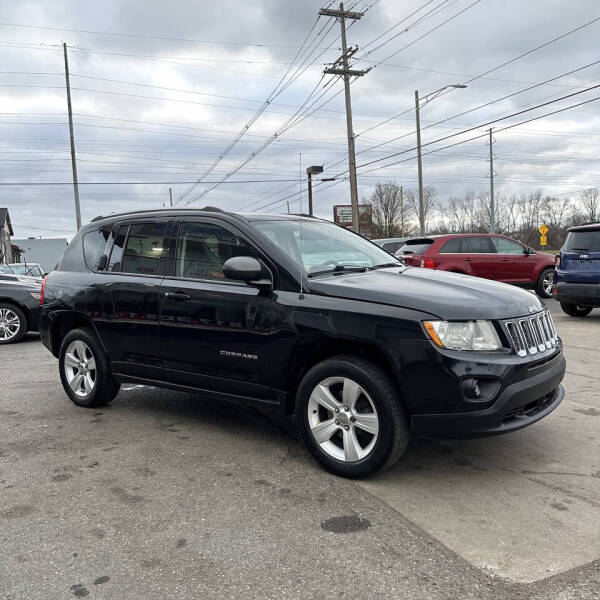 2013 Jeep Compass Latitude