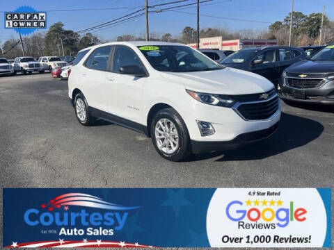 2020 Chevrolet Equinox for sale at Courtesy Auto Sales in Chesapeake VA