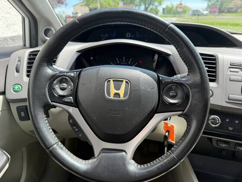 2012 Honda Civic EX-L