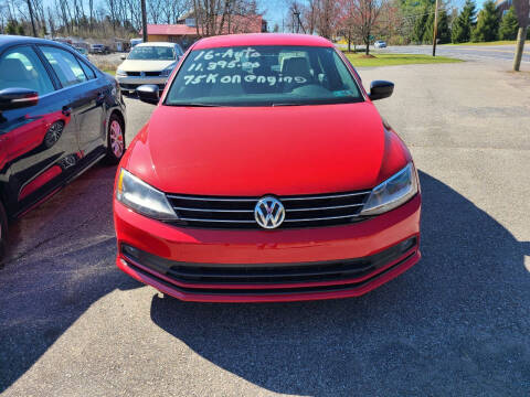 2016 Volkswagen Jetta for sale at ULRICH SALES & SVC in Mohnton PA