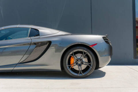 2014 McLaren MP4-12C Spider