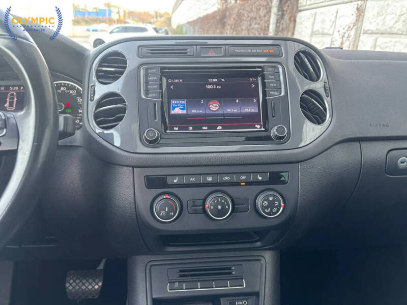 2016 Volkswagen Tiguan