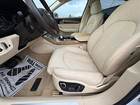 2012 Audi A8 L quattro