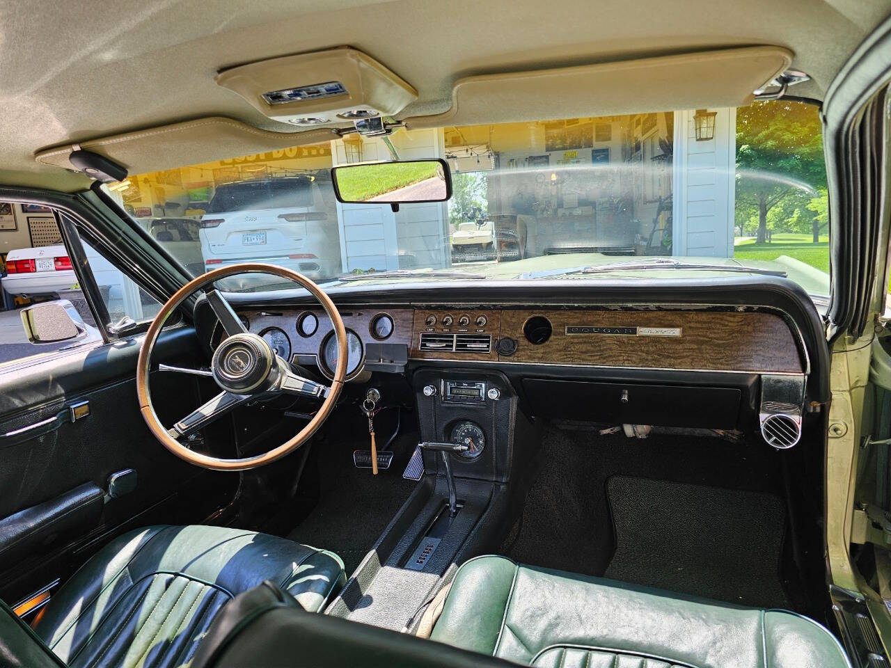 1967 Mercury Cougar XR7 160