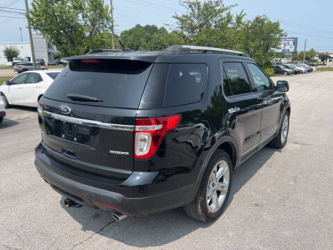 2014 Ford Explorer Limited