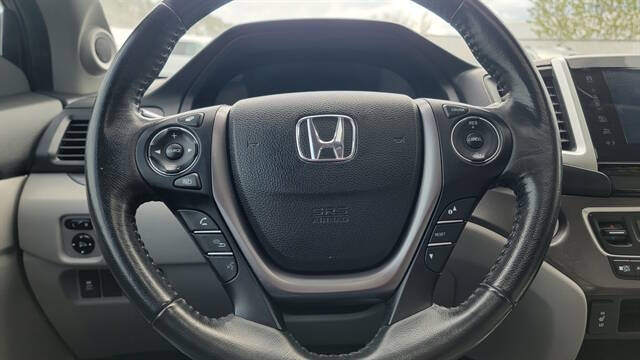 2017 Honda Pilot EX-L