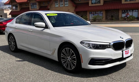 2019 BMW 5 Series for sale at High Line Auto Sales of Salem in Salem NH