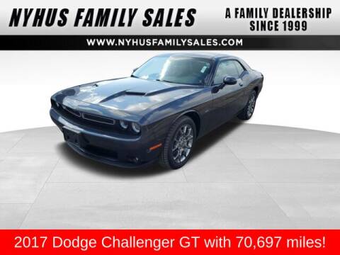 2017 Dodge Challenger for sale at Nyhus Family Sales in Perham MN