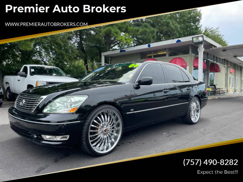 2006 Lexus LS 430 for sale at Premier Auto Brokers in Virginia Beach VA