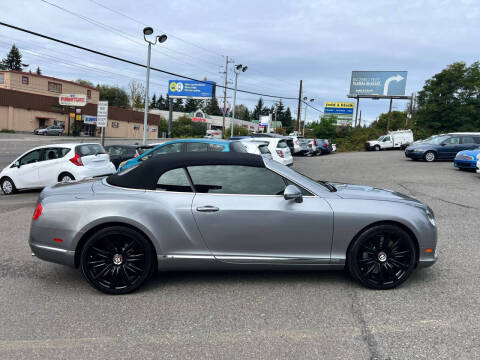 2013 Bentley Continental GT V8