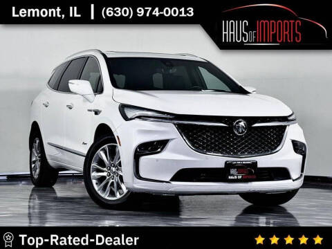 2023 Buick Enclave Avenir