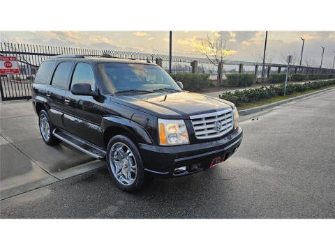 2002 Cadillac Escalade