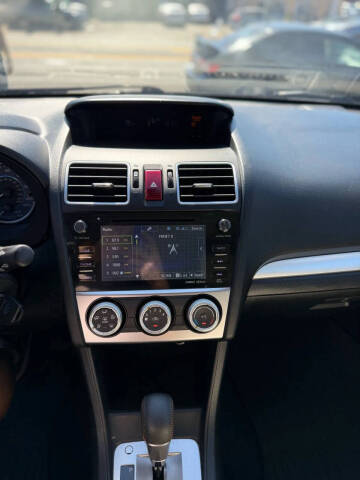 2016 Subaru Crosstrek 2.0i Premium