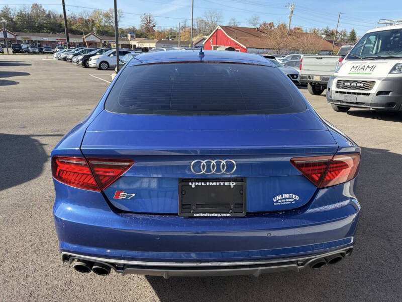 2016 Audi S7 4.0T quattro