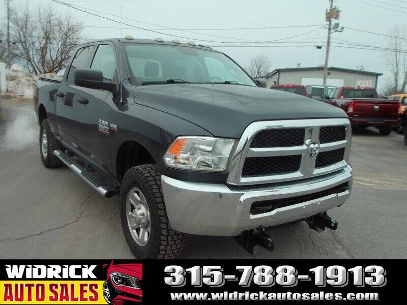 2017 RAM 2500 Tradesman