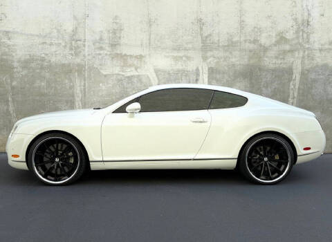 2005 Bentley Continental GT Turbo