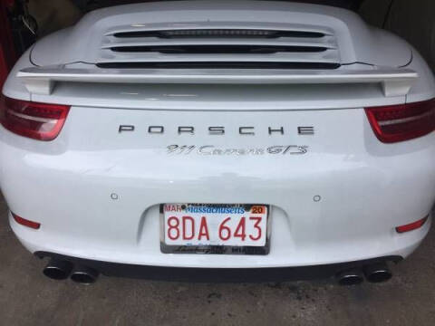 2016 Porsche 911
