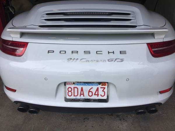 2016 Porsche 911