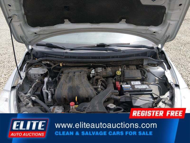 2012 Nissan Versa 1.8 S