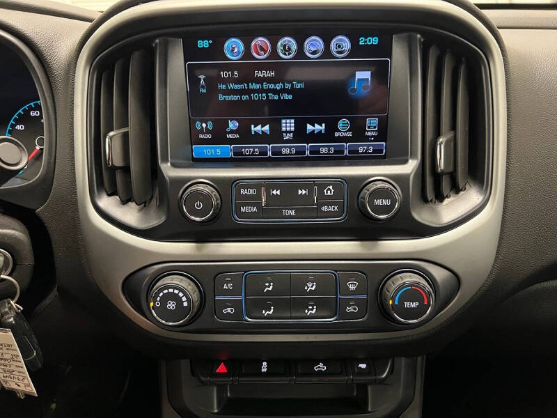 2018 Chevrolet Colorado