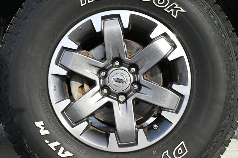 2019 Nissan Frontier