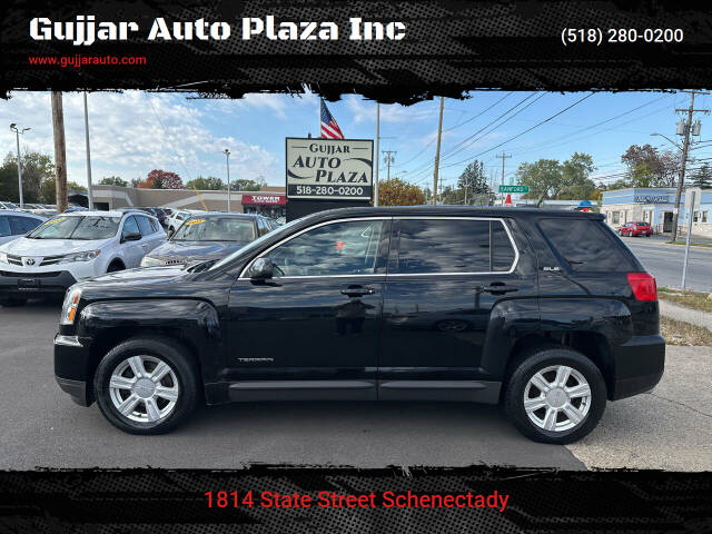 2016 GMC Terrain for sale at Gujjar Auto Plaza Inc in Schenectady, NY