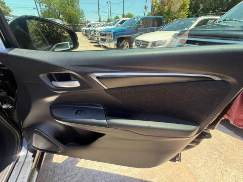 2017 Honda Fit EX