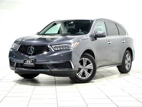 2020 Acura MDX for sale at NXCESS MOTORCARS in Houston TX