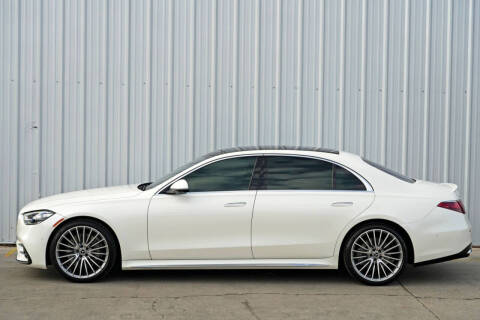 2022 Mercedes-Benz S-Class S 500 4MATIC