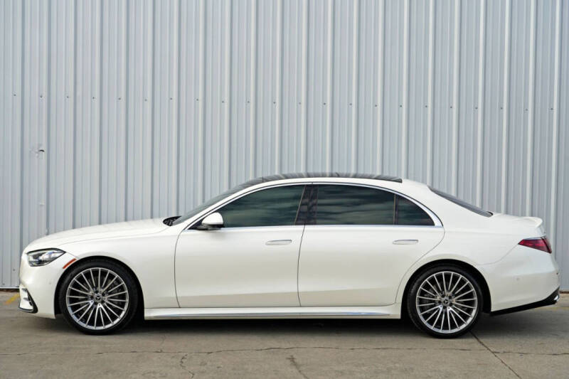 2022 Mercedes-Benz S-Class S 500 4MATIC