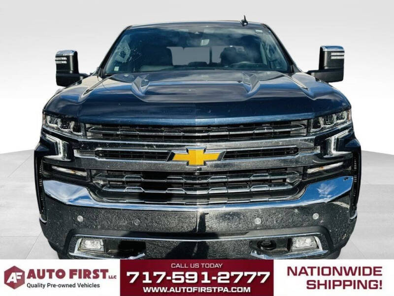 2021 Chevrolet Silverado 1500