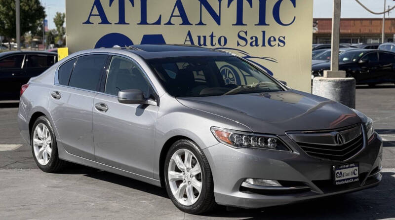 2014 Acura RLX w/Navi