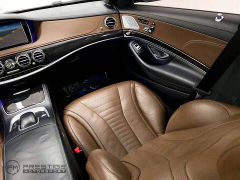 2014 Mercedes-Benz S-Class S 550