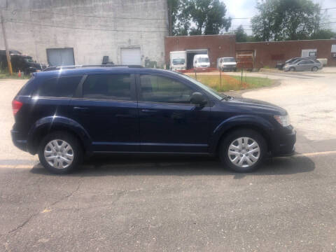 2017 Dodge Journey SE