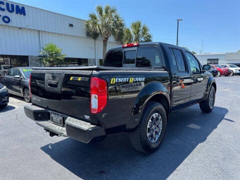 2016 Nissan Frontier