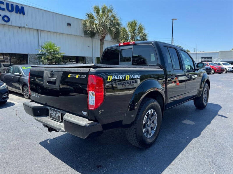 2016 Nissan Frontier