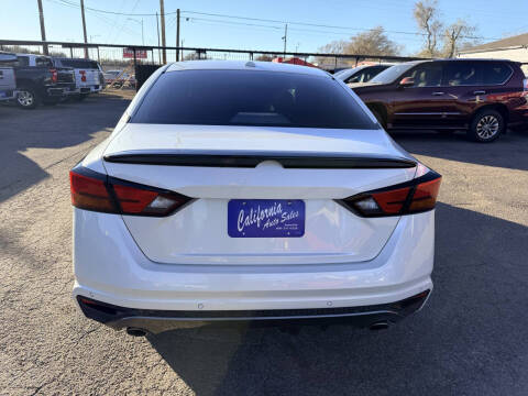 2020 Nissan Altima 2.5 SR