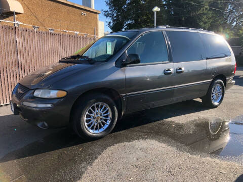 1999 Chrysler Town and Country for sale at C J Auto Sales in Riverbank CA