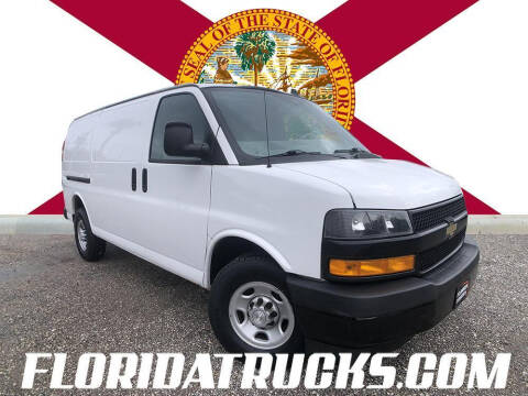 2019 Chevrolet Express for sale at FLORIDA TRUCKS in Deland FL