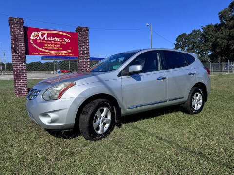 2013 Nissan Rogue for sale at C M Motors Inc in Florence SC