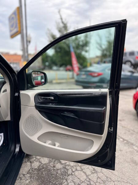 2014 Dodge Grand Caravan