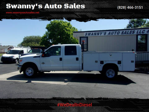 2013 Ford F-350 Super Duty for sale at Swanny's Auto Sales in Newton NC