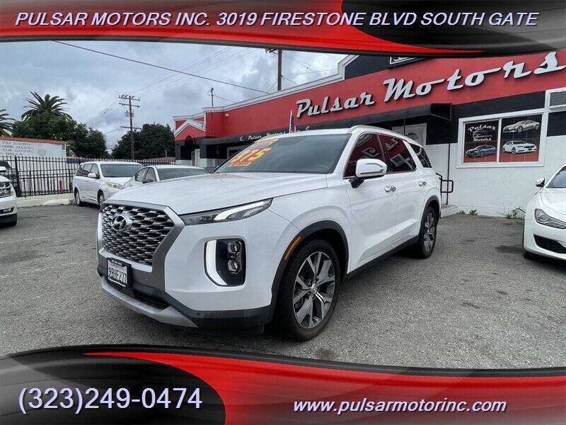 2022 Hyundai Palisade SEL