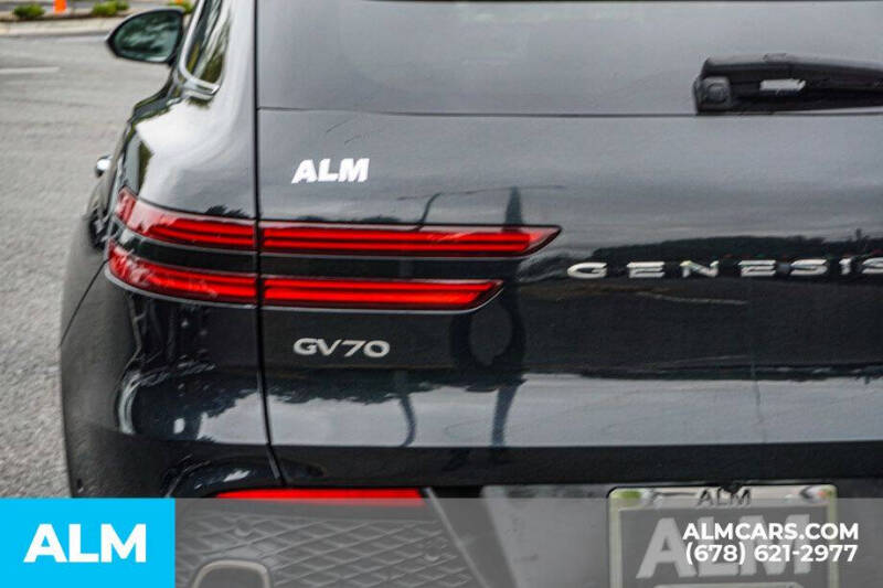 2022 Genesis GV70 2.5T Standard